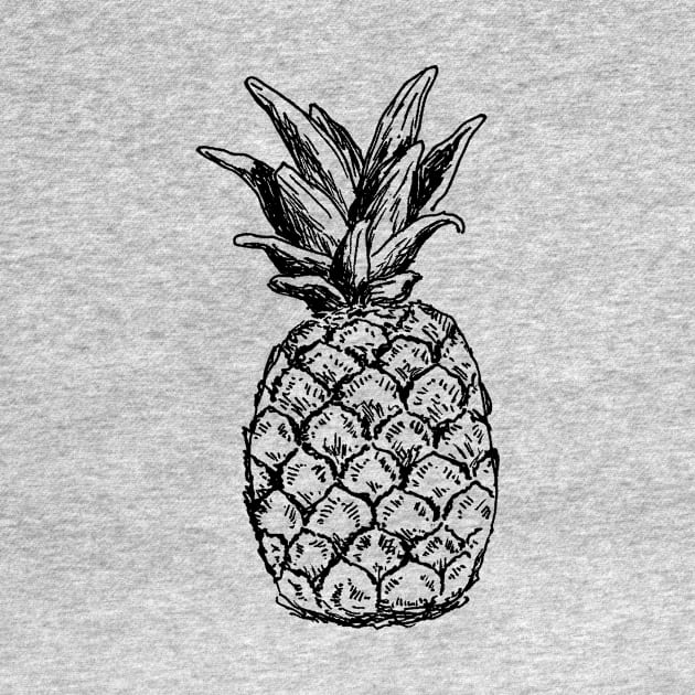 Pineapple print by rachelsfinelines